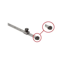 New BARTON Embout de rail T 20 mm Rail & Chariot·Pièce Détachée Pour Rail