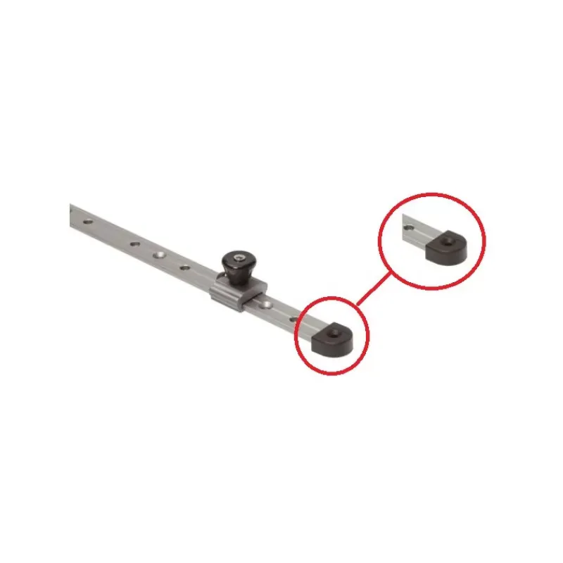 New BARTON Embout de rail T 20 mm Rail & Chariot·Pièce Détachée Pour Rail