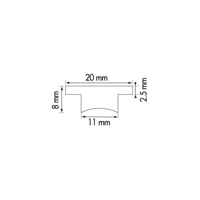 Online BARTON Rail en T 20 mm Rail & Chariot·Rail & Chariot À Friction