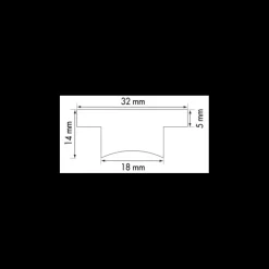 Best BARTON Renvoi de rail T32 Rail & Chariot·Rail & Chariot À Friction