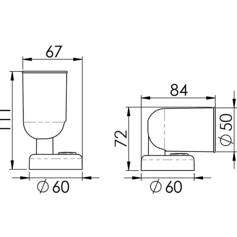 Spot LED articulé noir*Batsystem Outlet