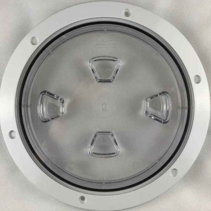 Clearance Trappe Screw-Out | Transparent 4'' et 8'' Accastillage De Pont·Trappe & Coffre