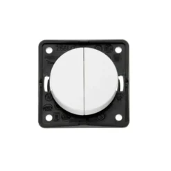 Interrupteur integro double 12/230 V*Berker Clearance