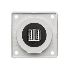 Best Prise USB double integro Distribution & Protection·Prise Et Fiche Dc (Allume Cigare, 12V, Usb...)|Distribution & Protection·Fiche Et Prise Dc (Allume Cigare, 12V, Usb...)