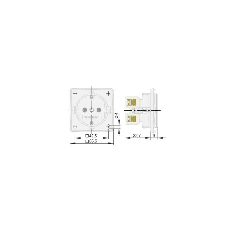 Best Prise USB double integro Distribution & Protection·Prise Et Fiche Dc (Allume Cigare, 12V, Usb...)|Distribution & Protection·Fiche Et Prise Dc (Allume Cigare, 12V, Usb...)
