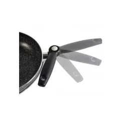 Outlet Wok aluminium manche repliable Cuisine & Vaisselle·Ustensile De Cuisson & Batterie Cuisine|Ustensile De Cuisine & Vaisselle·Cuisson & Ustensile De Cuisson (Casserole, Poêle...)
