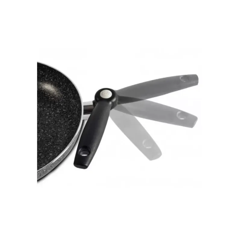 Outlet Wok aluminium manche repliable Cuisine & Vaisselle·Ustensile De Cuisson & Batterie Cuisine|Ustensile De Cuisine & Vaisselle·Cuisson & Ustensile De Cuisson (Casserole, Poêle...)