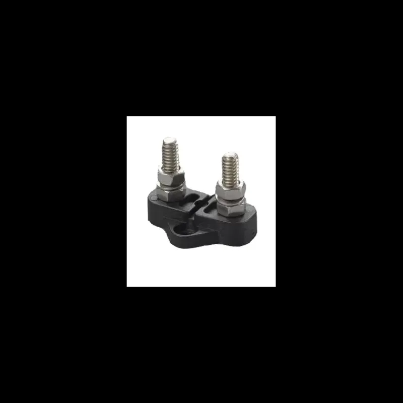 BLUE SEA Bornier PowerPost double Distribution & Protection·Busbar Et Bornier Dc|Distribution & Protection·Bornier Et Busbar Dc