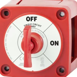 Online BLUE SEA Coupe-batterie Mini ON/OFF Distribution & Protection·Coupe-Circuit|Distribution & Protection·Coupe-Batterie & Commutateur