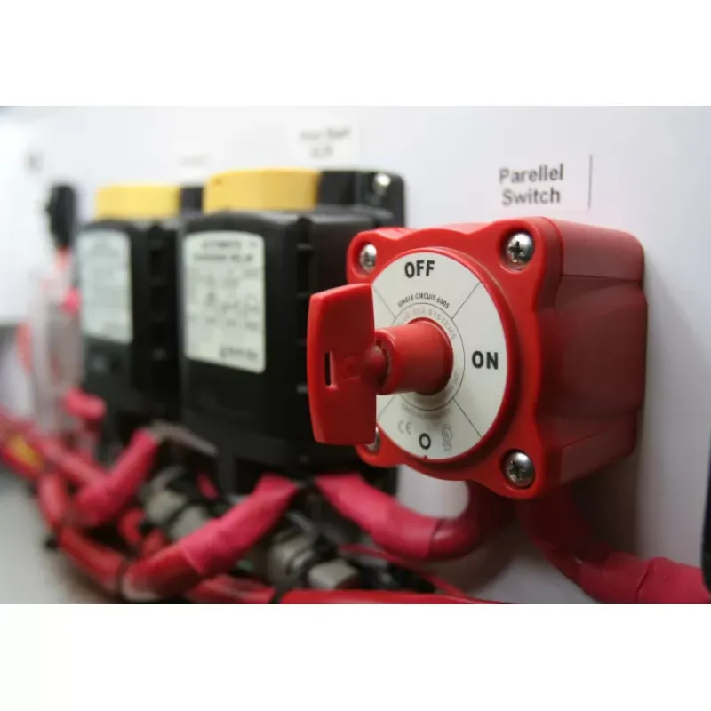 Online BLUE SEA Coupe-batterie Mini ON/OFF Distribution & Protection·Coupe-Circuit|Distribution & Protection·Coupe-Batterie & Commutateur