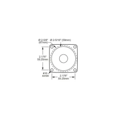 Online BLUE SEA Coupe-batterie Mini ON/OFF Distribution & Protection·Coupe-Circuit|Distribution & Protection·Coupe-Batterie & Commutateur