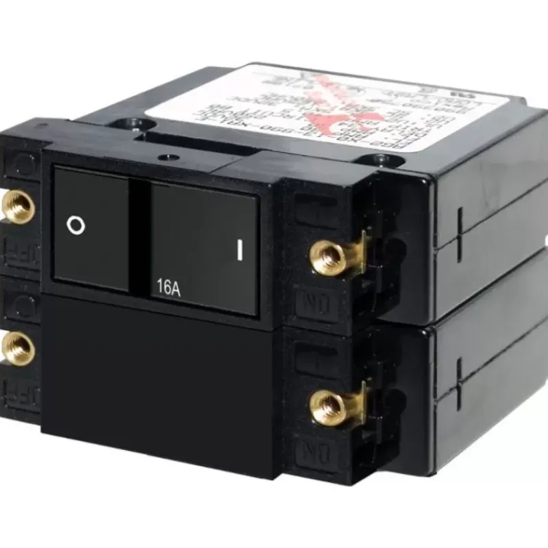 Discount BLUE SEA disjoncteur A-Series Flatroc Bipolaire Distribution & Protection·Fusible, Relais Et Disjoncteur Dc|Distribution & Protection·Disjoncteur Et Fusible Dc