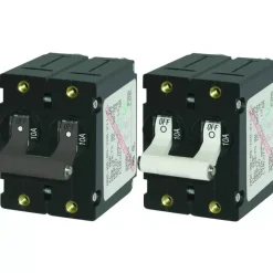 Best BLUE SEA Disjoncteur A-Series Toggle bipolaire Distribution & Protection·Fusible, Relais Et Disjoncteur Dc|Distribution & Protection·Disjoncteur Et Fusible Dc