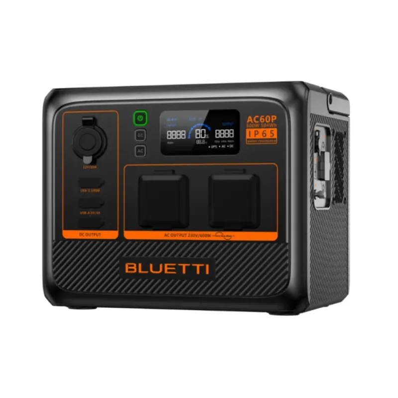 Outlet AC60P 504 Wh Electricité & Éclairage·Batterie Nomade & Groupe Électrogène Solaire|Batterie·Batterie Nomade Et Station D'Énergie