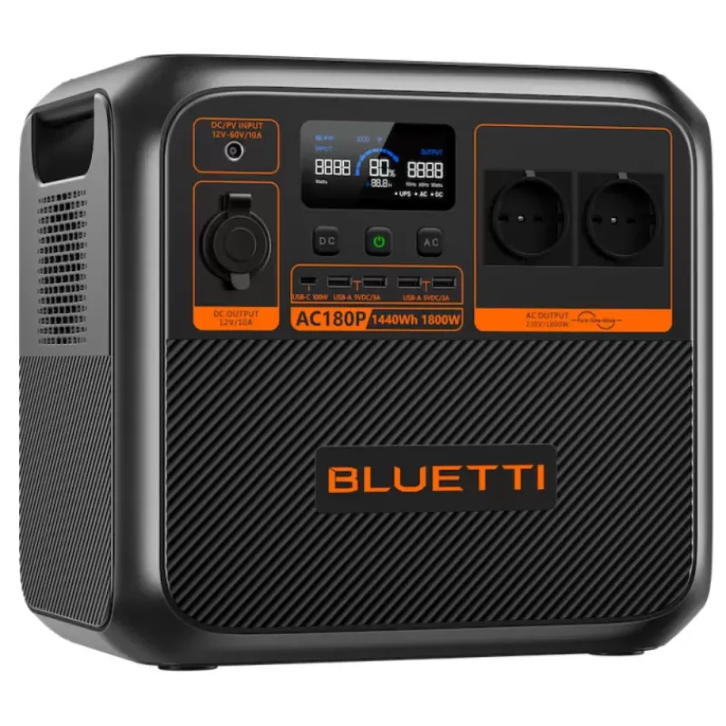 AC180P 1440 Wh*Bluetti Hot