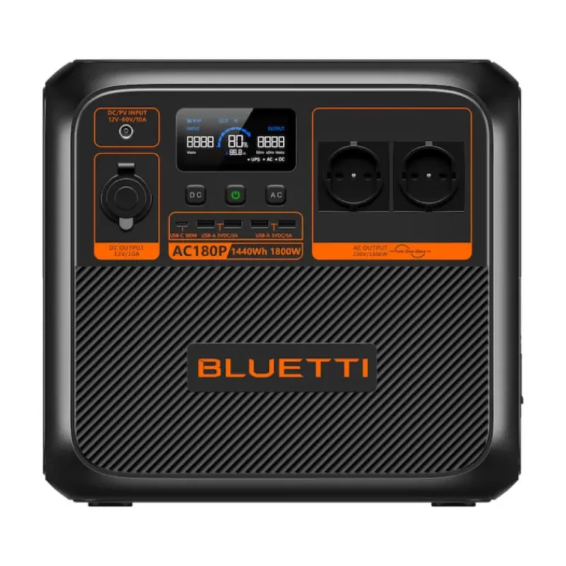 AC180P 1440 Wh*Bluetti Hot