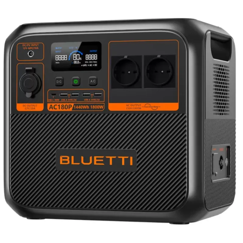 AC180P 1440 Wh*Bluetti Hot