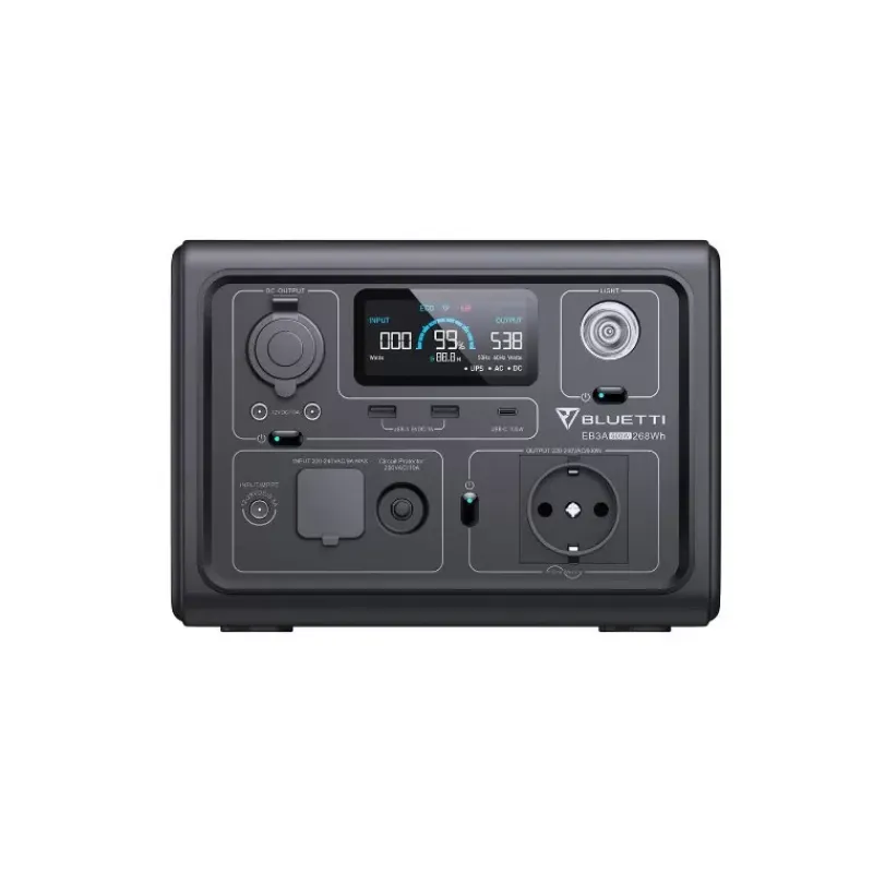 EB3A 268 Wh*Bluetti