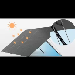 Clearance PV420 Panneau solaire 420 W Electricité & Éclairage·Panneau & Kit Solaire Nomade|Solaire·Panneau Pliable & Kit Solaire Mobile