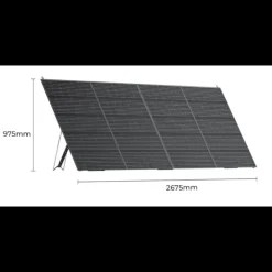 Clearance PV420 Panneau solaire 420 W Electricité & Éclairage·Panneau & Kit Solaire Nomade|Solaire·Panneau Pliable & Kit Solaire Mobile