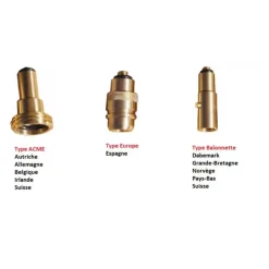 Kit raccord gaz GPL EU*Borel Discount