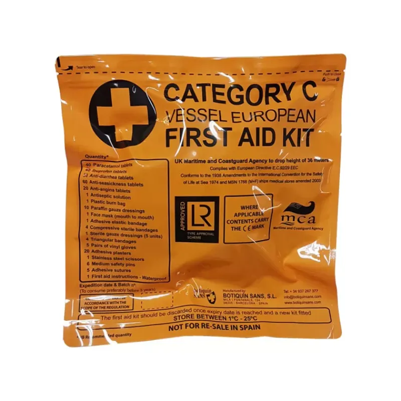 BOTIQUÍN SANS Trousse pharmacie | Catégorie C*BOTIQUIN SANS Sale