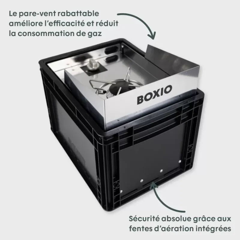 Discount Cook Cuisson·Réchaud|Barbecue & Réchaud Extérieur·Réchaud Gaz Nomade