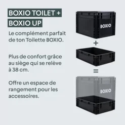 Outlet Kit chanvre + stockage Toilet UP L'Eau·Toilette Sèche|Wc & Sanitaires·Toilette À Séparation