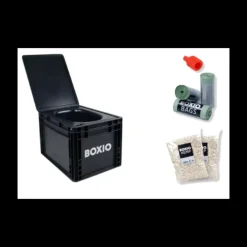 Hot Kit de démarrage Toilet Plus L'Eau·Toilette Sèche|L'Eau·Wc Portable