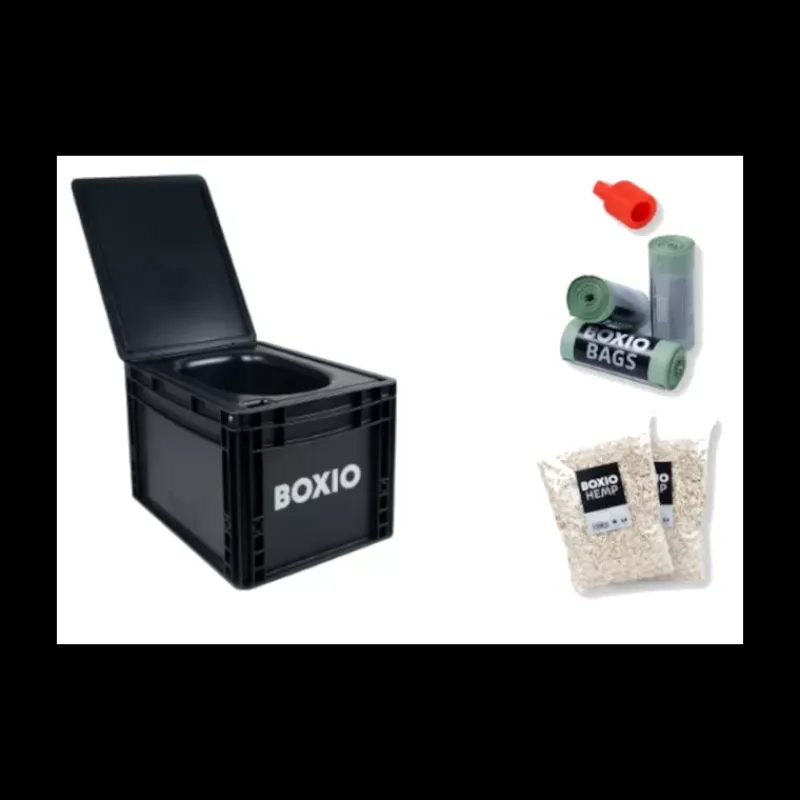 Hot Kit de démarrage Toilet Plus L'Eau·Toilette Sèche|L'Eau·Wc Portable