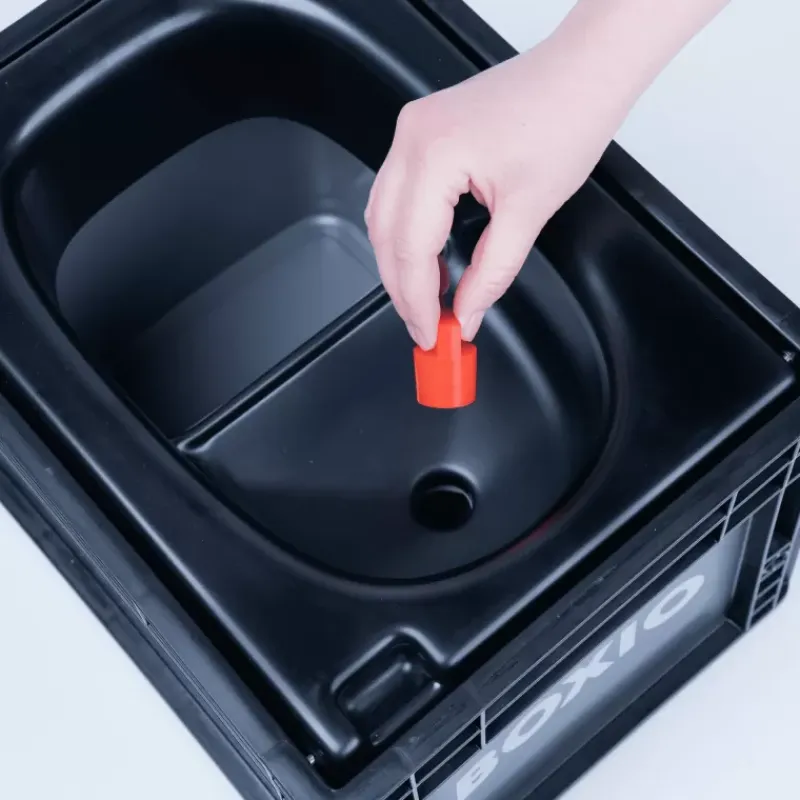 Hot Kit de démarrage Toilet Plus L'Eau·Toilette Sèche|L'Eau·Wc Portable