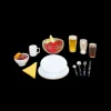 New Assiette plate | Ø 25 cm Cuisine & Vaisselle·Vaisselle & Kit Vaisselle|Ustensile De Cuisine & Vaisselle·Batterie De Cuisine & Popote