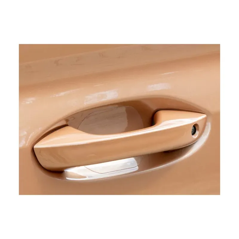 Discount Films de protection pour poignées de portes et hayon | VW T5 / T6 / T7 & Caddy 3 / 4 / 5 Vw T5 / T6|Accessoire Extérieur·Protection Seuil De Coffre