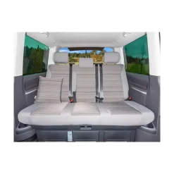 Discount Housse de banquette arrières 3 places | VW T5 / T6 / T6.1 Coast & Beach Equipement Intérieur·Housse De Siège & Fauteuil