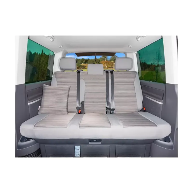 Discount Housse de banquette arrières 3 places | VW T5 / T6 / T6.1 Coast & Beach Equipement Intérieur·Housse De Siège & Fauteuil