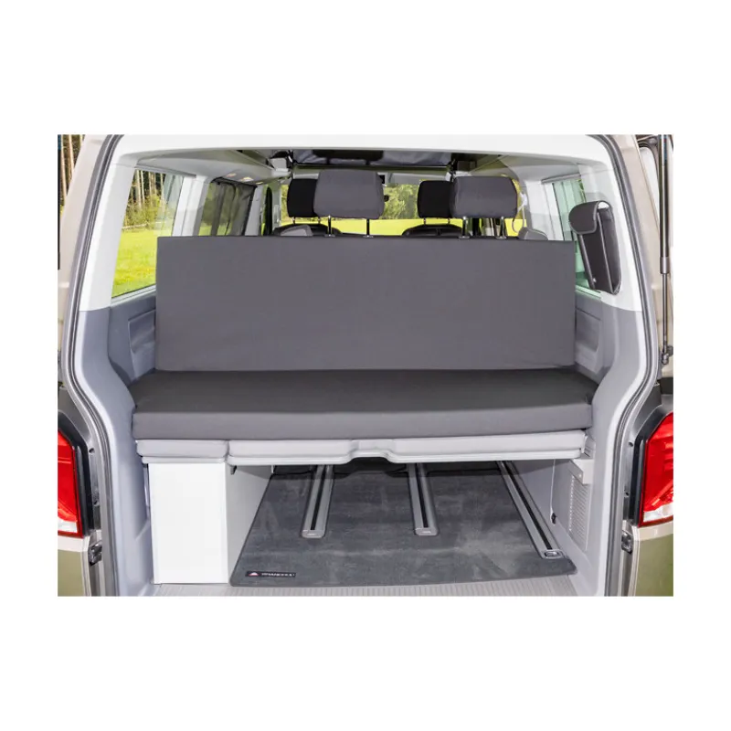 New Lit pliant iXTEND | VW T6.1 California Beach & Multivan Vw T5 / T6|Couchage·Lit Arrière