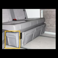 Online Pochette latérale lit banquette | VW T5 / T6 / T6.1 California & Multivan Rangement·Rangement & Aménagement Textiles