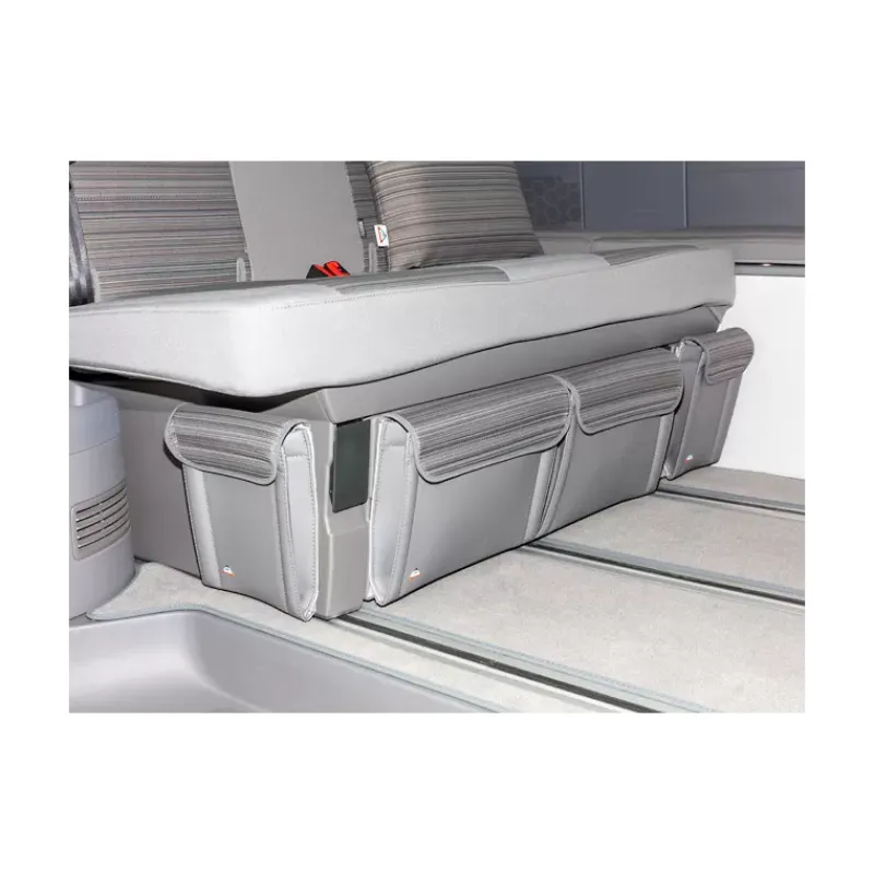 Online Pochette latérale lit banquette | VW T5 / T6 / T6.1 California & Multivan Rangement·Rangement & Aménagement Textiles
