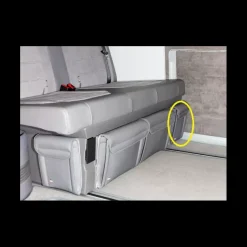 Pochette pour trappe à ski | VW T5 / T6 / T6.1 California*Brandrup