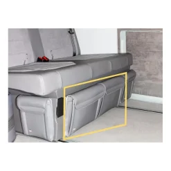 Pochettes pour lit banquette | VW T5 / T6 / T6.1 California*Brandrup Clearance
