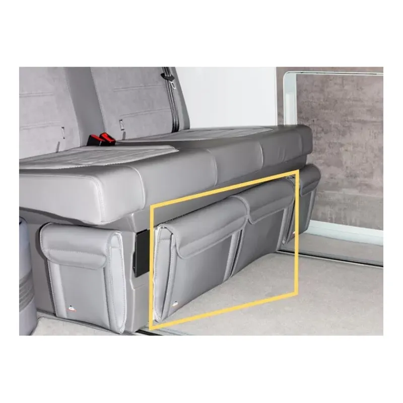 Pochettes pour lit banquette | VW T5 / T6 / T6.1 California*Brandrup Clearance