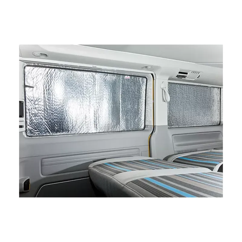 Hot Rideau isolant de vitre latérale fixe arrière | VW T5 / T6 / T6.1 Rideau Isolant, Volet & Moustiquaire·Rideau Volkswagen