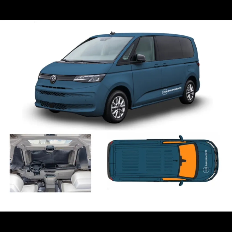 Rideau isolant intérieur Isolite | VW Multivan*Brandrup