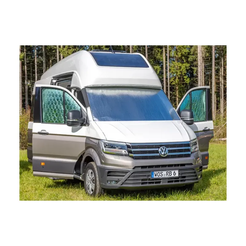 Clearance Rideau isolant Outdoor Extrême Plus pour cabine conducteur | VW Grand California 600 & 680 Rideau Isolant, Volet & Moustiquaire·Rideau Volkswagen