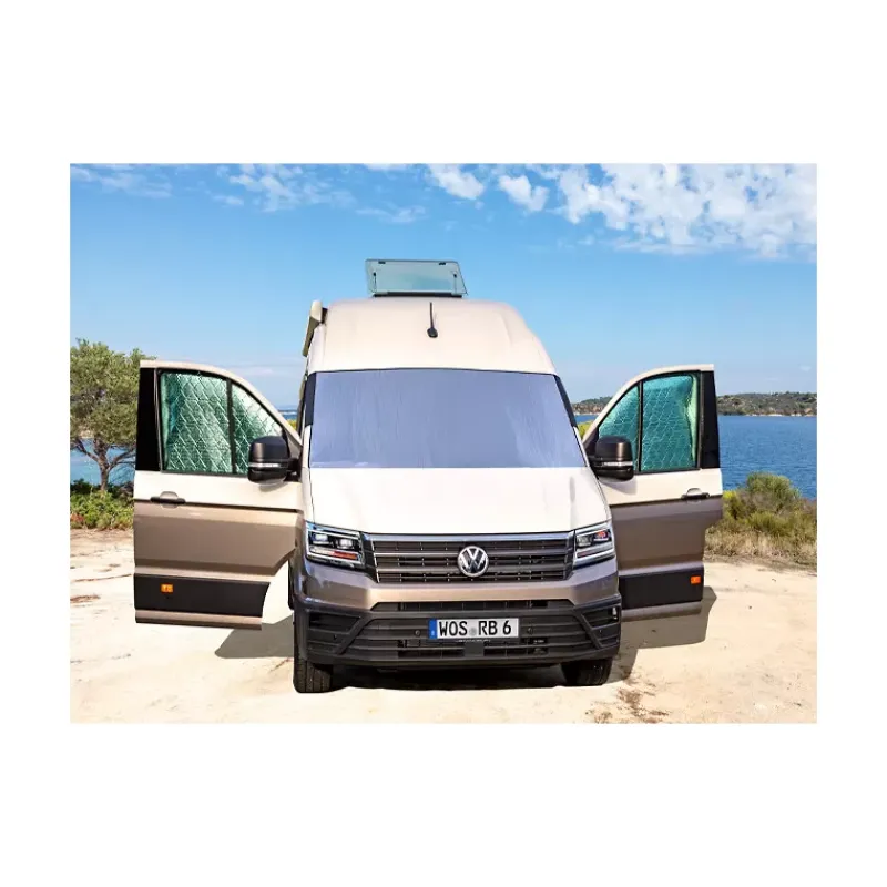 Clearance Rideau isolant Outdoor Extrême Plus pour cabine conducteur | VW Grand California 600 & 680 Rideau Isolant, Volet & Moustiquaire·Rideau Volkswagen