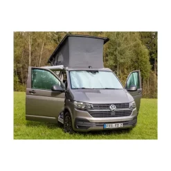 Rideau isolant pour cabine conducteur | VW T5*Brandrup Hot