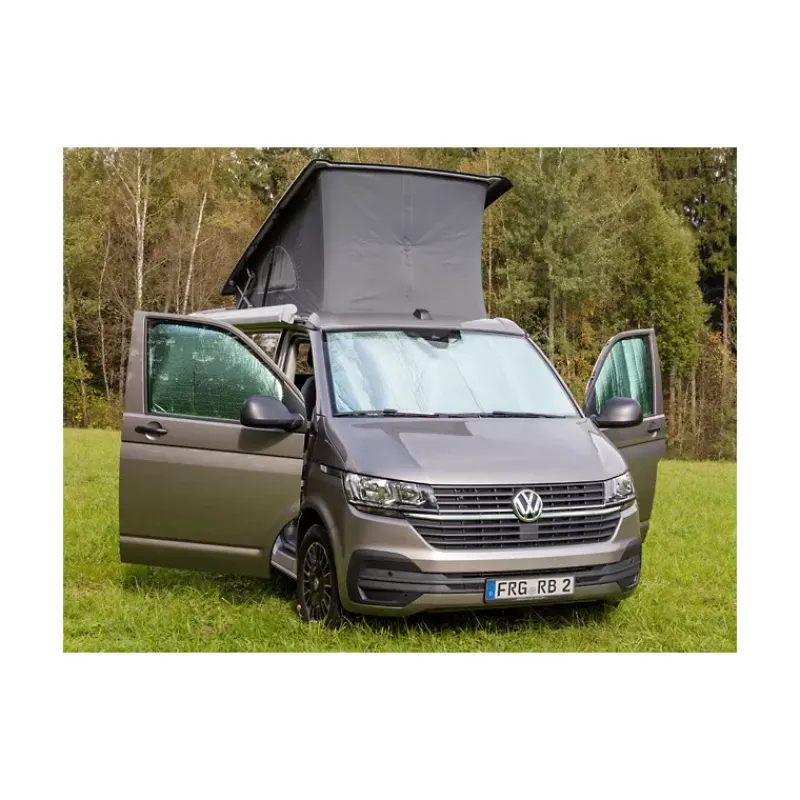 Rideau isolant pour cabine conducteur | VW T5*Brandrup Hot