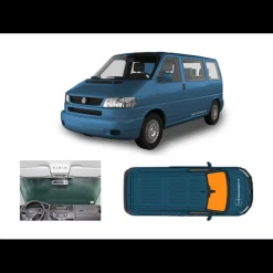 Sale Rideau Isolite pare-brise | VW T4 Vw T4|Rideau Isolant, Volet & Moustiquaire·Rideau Volkswagen