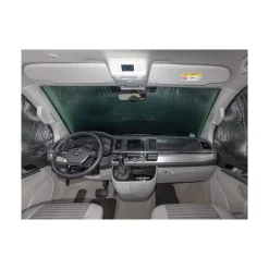 Rideaux isolants Outdoor Plus pour cabine conducteur | VW T6.1*Brandrup