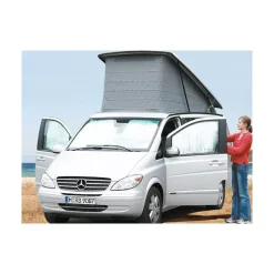 Rideaux isolants Isolite pour cabine conducteur | Viano Marco Polo*Brandrup Online